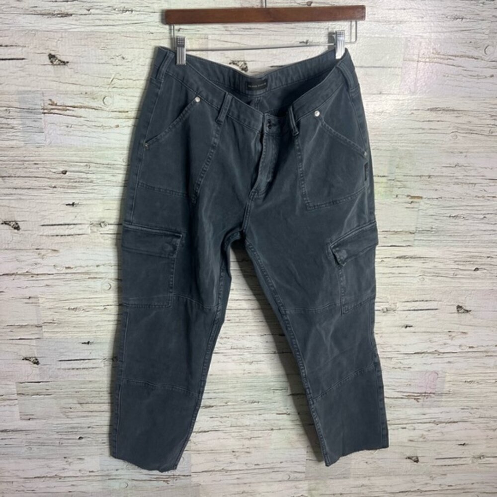 Silver Jean Skinny Cargo jeans size 34 gray